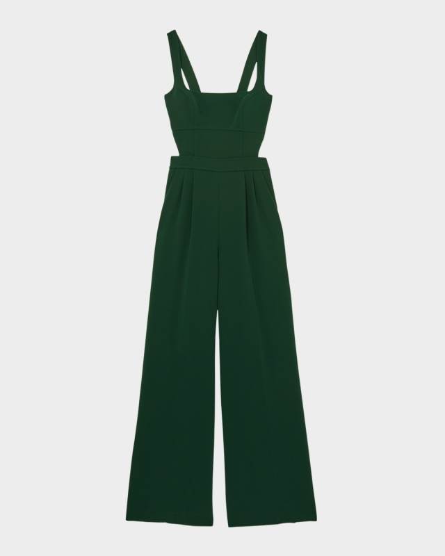 Dion Cutout Wide-Leg Jumpsuit